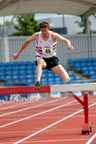 Tom Doe (Lincoln Wellington) 3000 metres steeplechase, Northern Championships, Sport City, Manchester